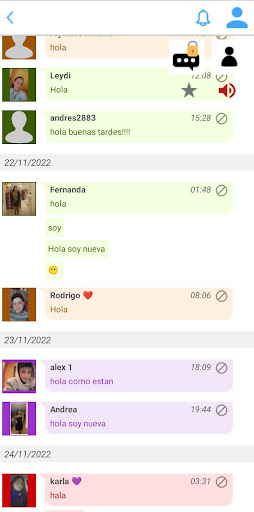 Chat para jovenes Screenshot 2 - AppWisp.com