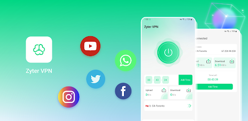 Zyter VPN - Smooth & Fast