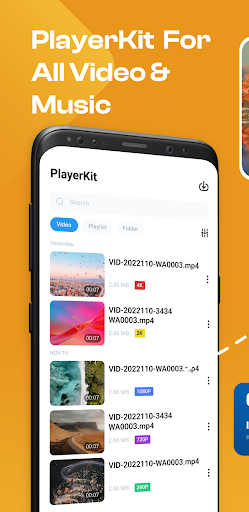 Android application Video downloader: save videos screenshort