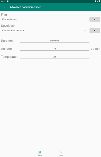 Advanced Darkroom Timer