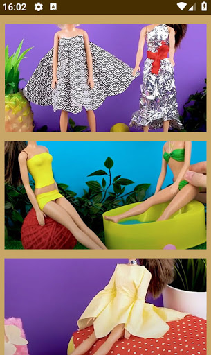 How to make doll clothes Screen 3