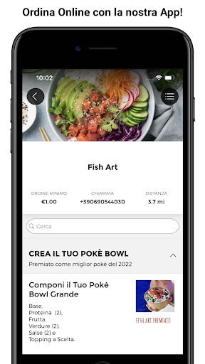 Android application Fish Art screenshort