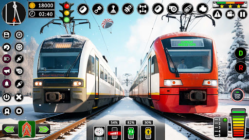 City Train Games Driver Sim 3D 3