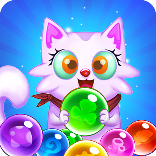 Aflaai Bubble Shooter: Cat Pop Game APK