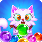 Bubble Shooter: Cat Pop Game Apk