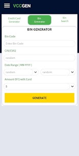 Download VCCGEN Credit Card Validator v1.4 (Real Cash) Free For Android 2
