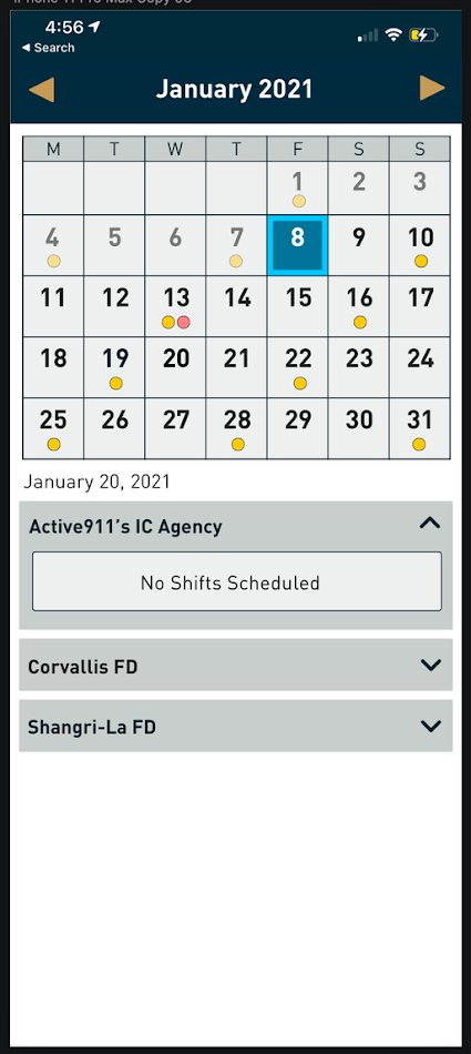 #3. ActiveTeam (Android) Ved: Active911, Inc