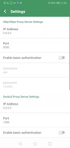 Android Proxy Server MOD APK (реклама удалена) 3