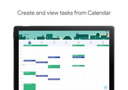 Google Tasks Screenshot