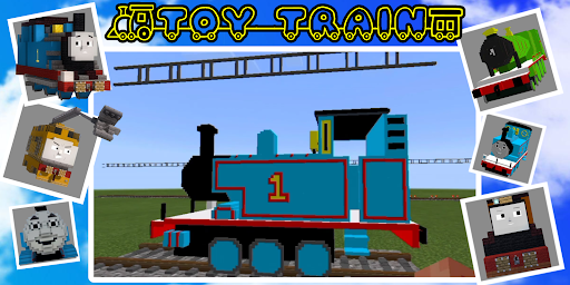 Toy train mod Screen 2