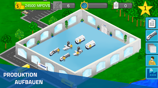 Android application myFactoryMania screenshort
