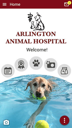 Android application Arlington AH screenshort