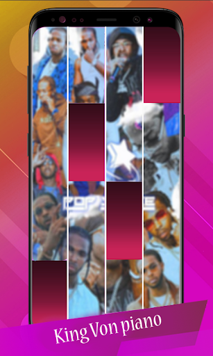 King Von piano Hits