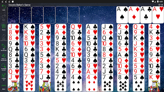 Captura de Pantalla 12 Solitario Freecell (Carta blan android