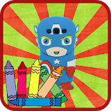 Book Coloring Kid Game icon