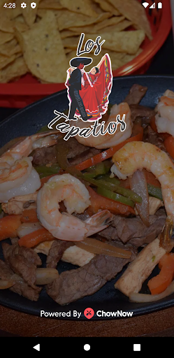 Android application Los Tapatios-SD screenshort