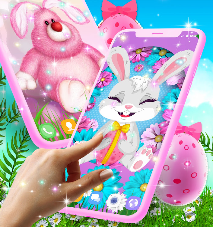 Cute bunny live wallpaper by HD Live wallpapers - (Android Apps) — AppAgg
