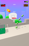 screenshot of Bounce Dunk - basketball game
