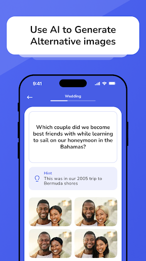 Android application Momento Quest screenshort