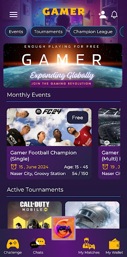 Gamer Champions Screen 2