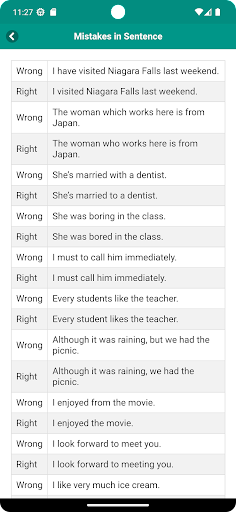 Common Grammar Mistakes Screenshot 3 - AppWisp.com