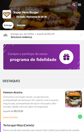 Super Hero Burger Screen 3