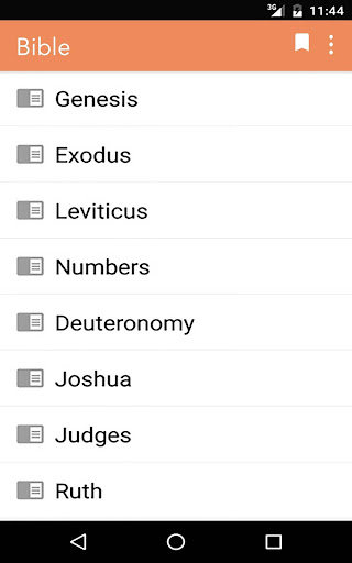 Audio Bible in English offline screenshot 17