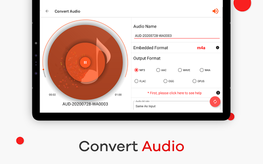 AudioLab ud83cudfb5 Audio Editor Recorder & Ringtone Maker 1.1.6 Screenshots 20