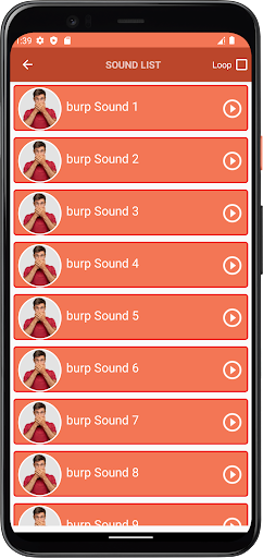 Burp Sounds screenshot 2