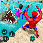 Cover Image of Download Spiderhero Rope Superhero Game  APK