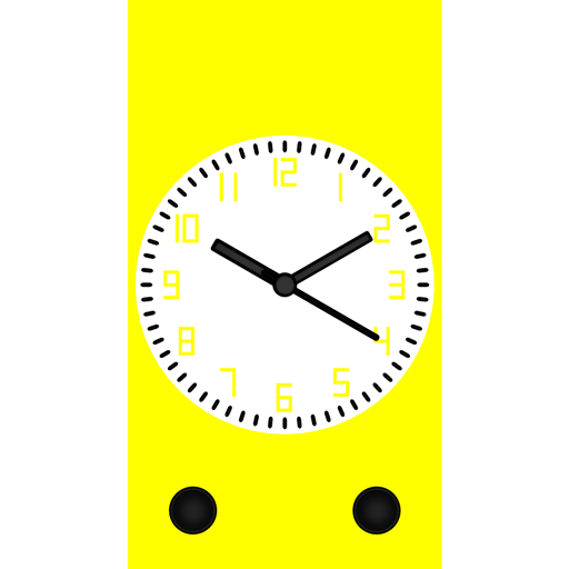 Analog clock vfa logo