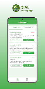 QIAL Delivery App