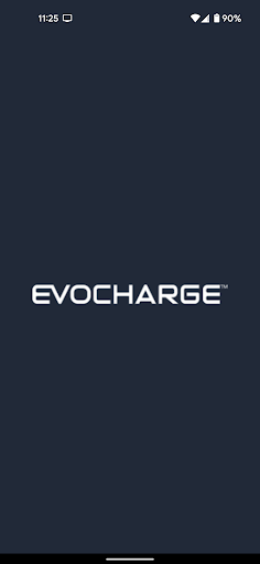 Android application EvoCharge screenshort