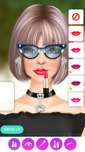 Android application Fashion Queen – Dress Up screenshort