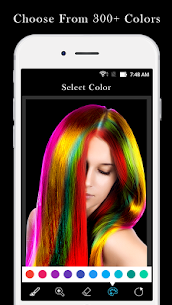 Hair Color For PC installation