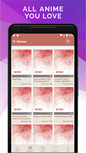 WiWi Anime - WatchDiscover Anime EngSub-Dubbed