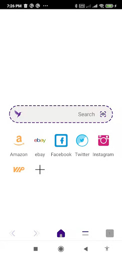 Hummingbird Browser Screen 3