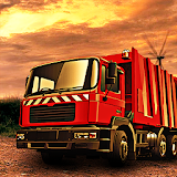 Real City Garbage Truck Sim icon