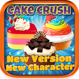 Cake Crush Match Game icon