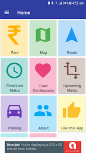 Delhi Metro Navigator – Fare, Route, Map, Offline For PC installation