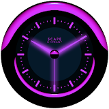 A-PURPLE Laser Clock Widget icon