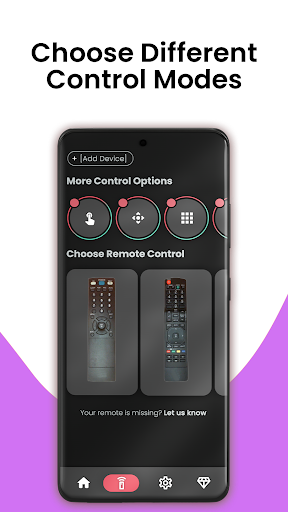 Remote control for HP TV Screen 3