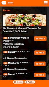 Schlemmer Pizza Marbach