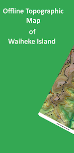 Waiheke Island Offline Topo