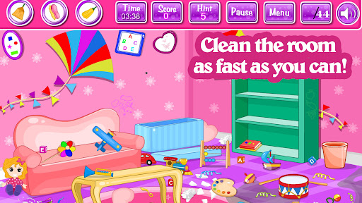 Messy Nancy Room Cleaning Screen 2