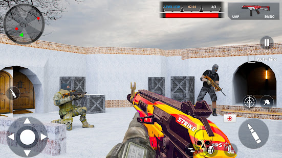 Counter Critical Strike CS War 1.05 APK screenshots 2