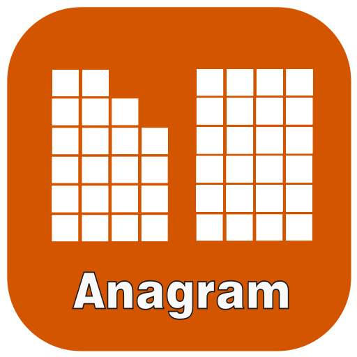 Anagram Indonesia - Cari kata logo