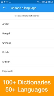 Dict Box: Universal Dictionary Schermata