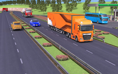 Euro Truck Driving Games 3D apktram screenshots 12