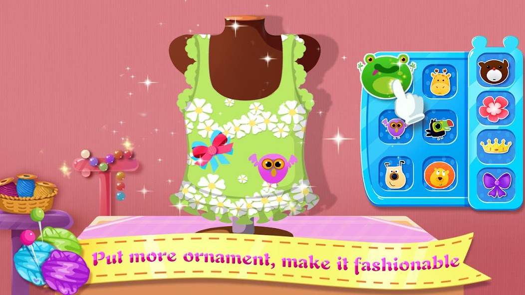 Little Fashion Tailor2: Sewing banner